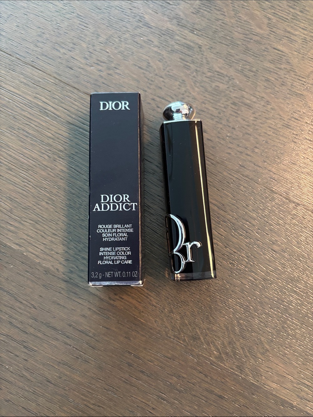 Dior lipstick lady red 858